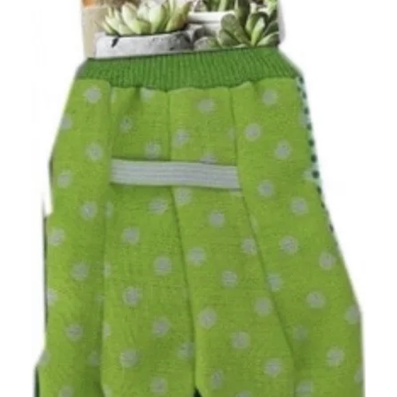 Garden Gloves with Safety Grip Dots - 2 pair included - Picture 2 of 3